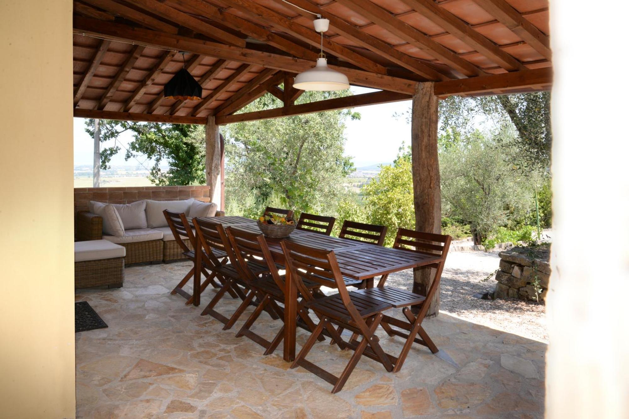Fonte Pace Luxury Villa - A Fontanaro Property Paciano Exterior foto