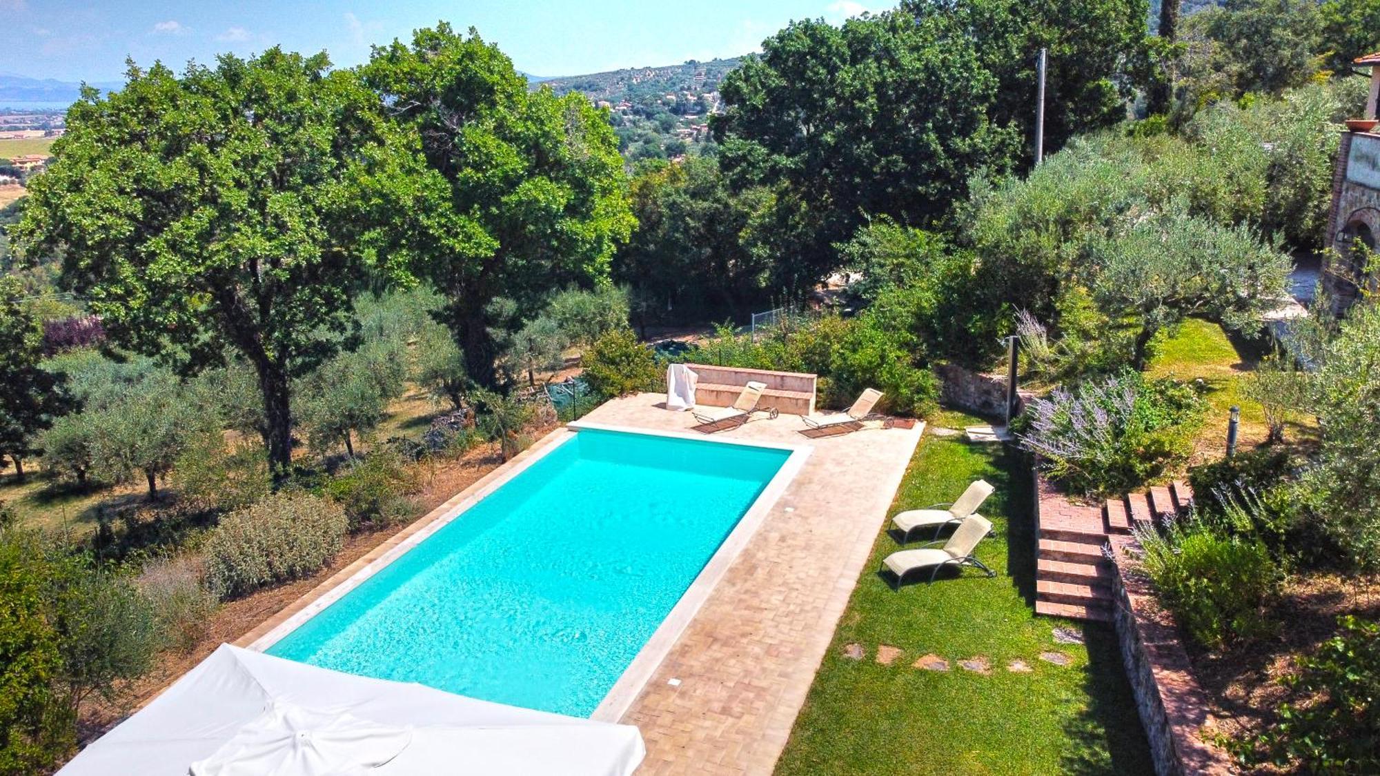 Fonte Pace Luxury Villa - A Fontanaro Property Paciano Exterior foto