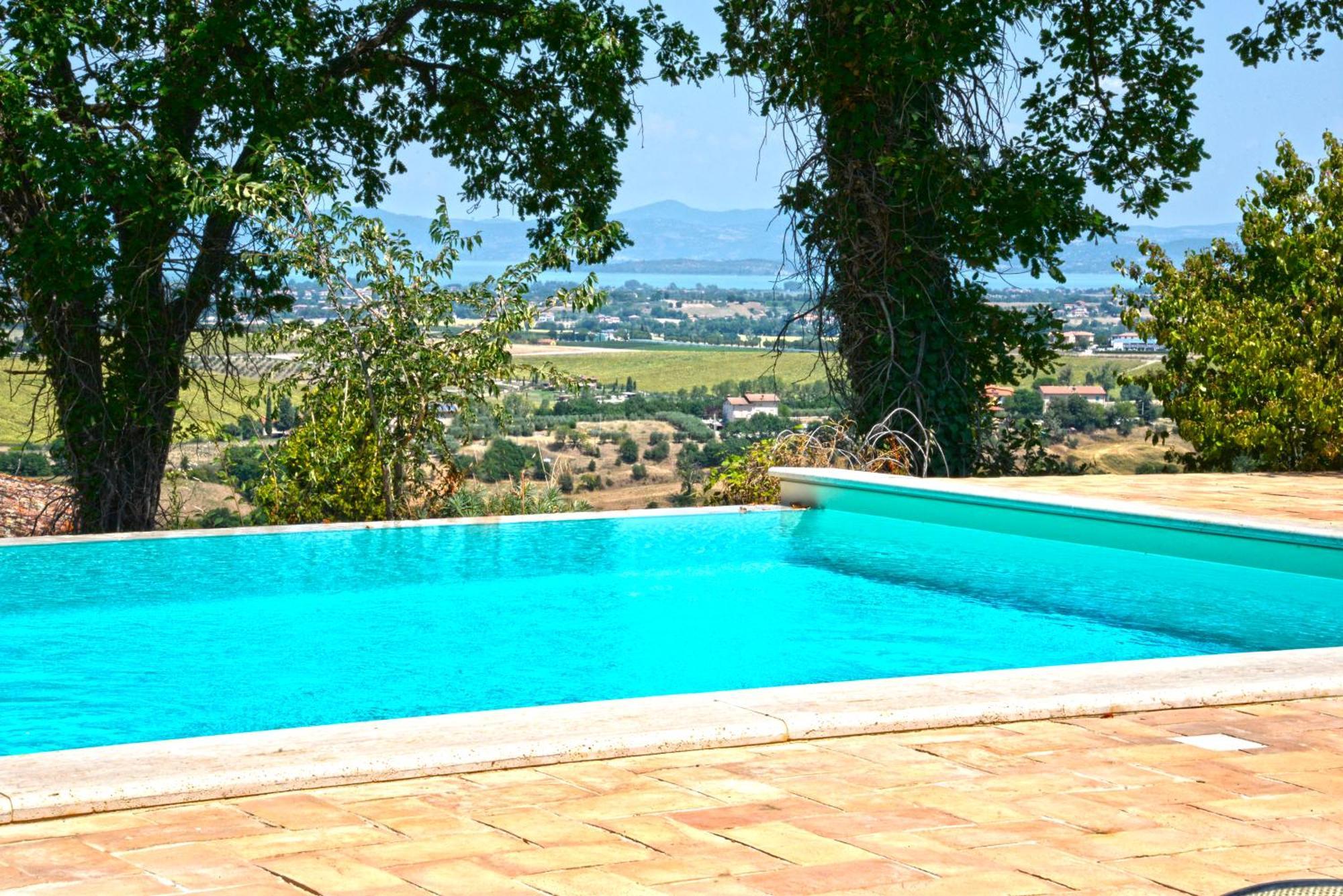 Fonte Pace Luxury Villa - A Fontanaro Property Paciano Exterior foto